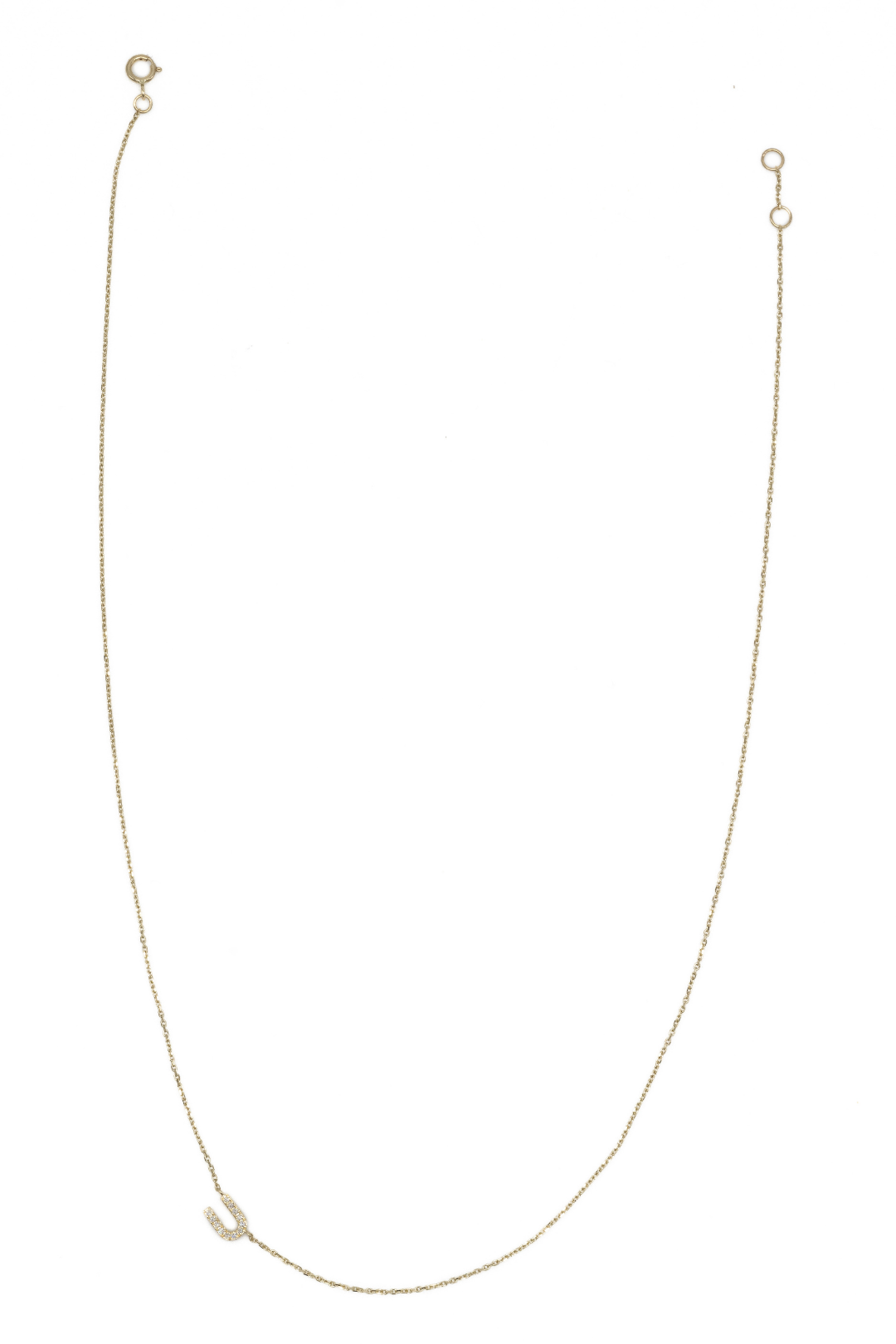Initial Necklace