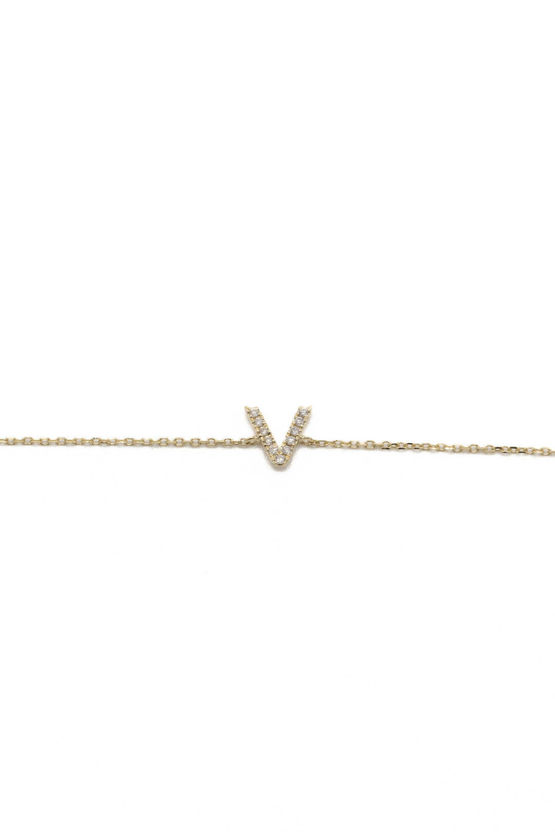 Initial Bracelet