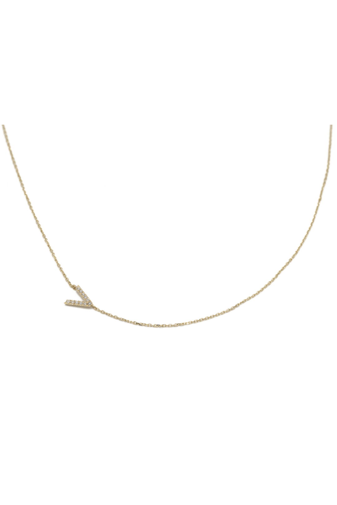Initial Necklace