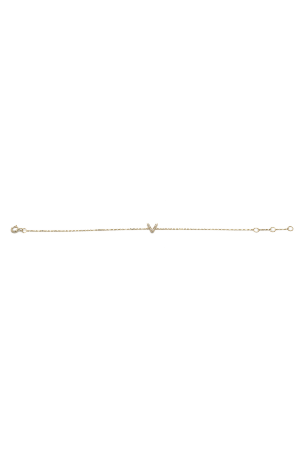 Initial Bracelet