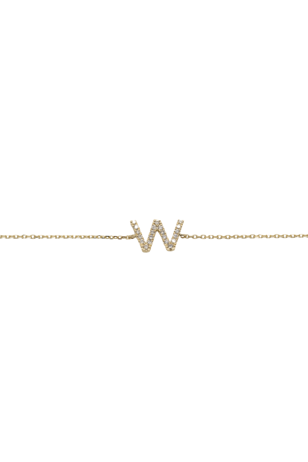 Initial Bracelet