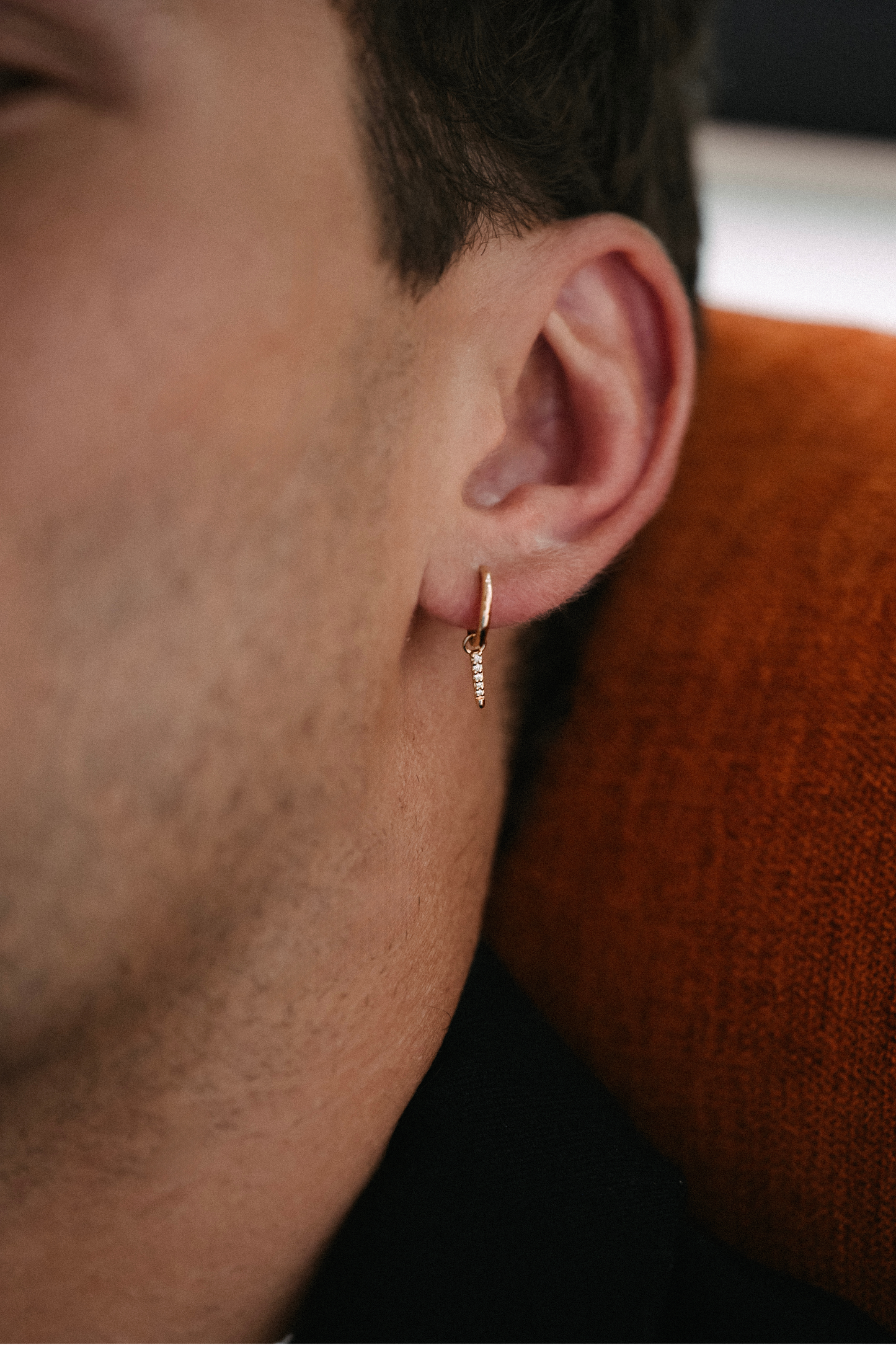 Simon Hoop - Single Earring - 7mm