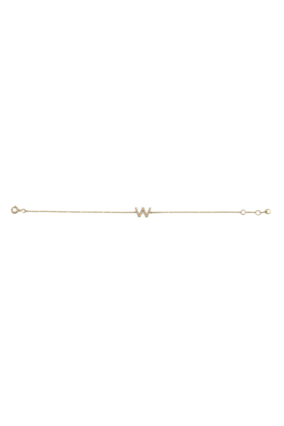 Initial Bracelet