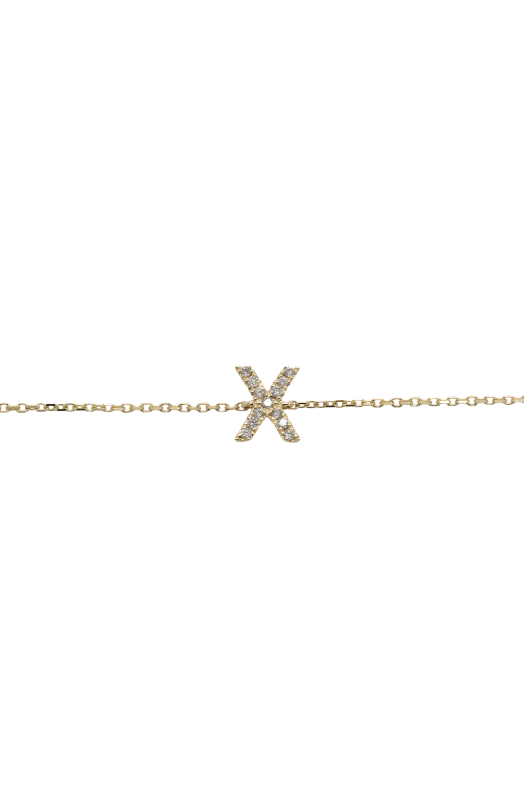 Initial Bracelet