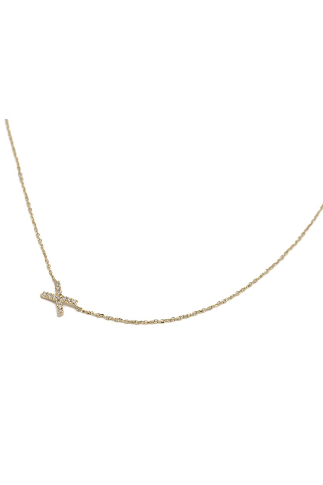 Initial Necklace