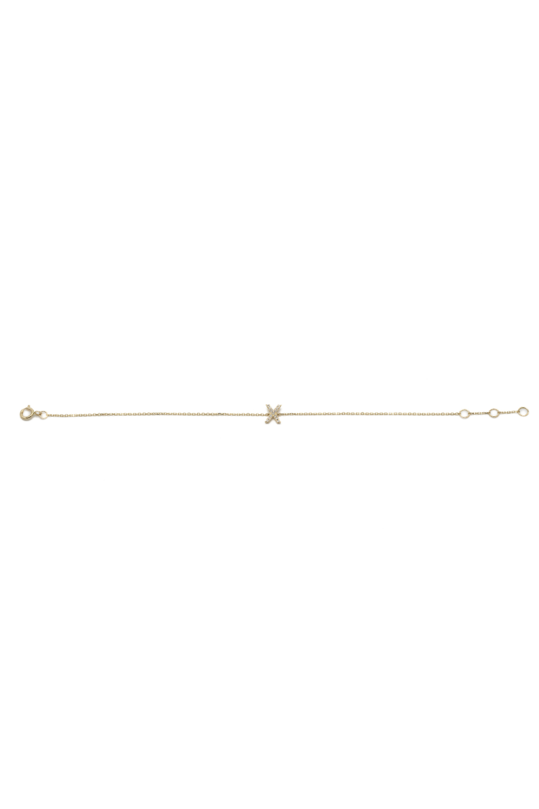 Initial Bracelet