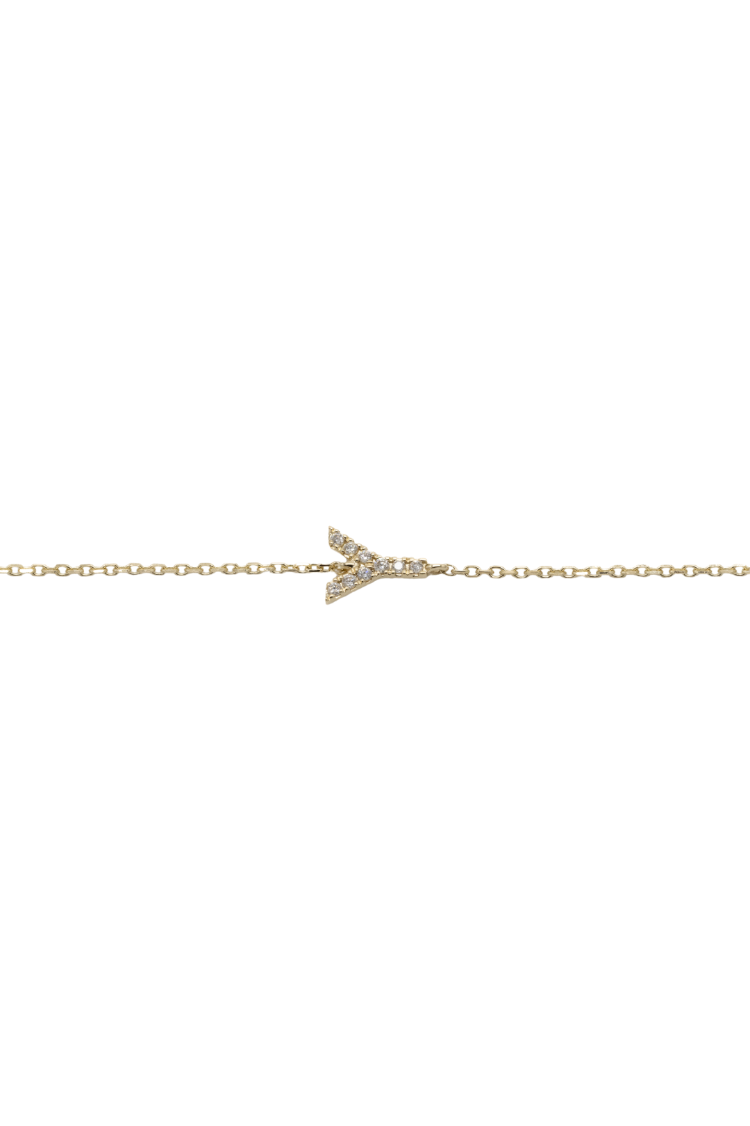 Initial Bracelet