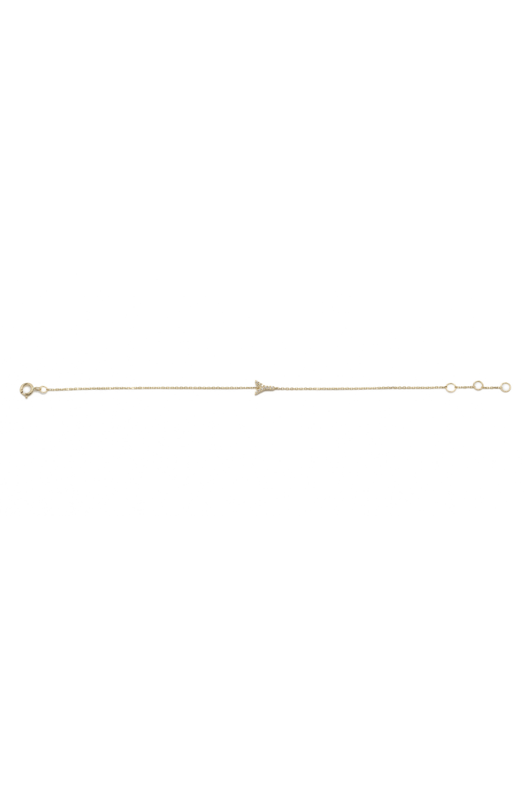 Initial Bracelet