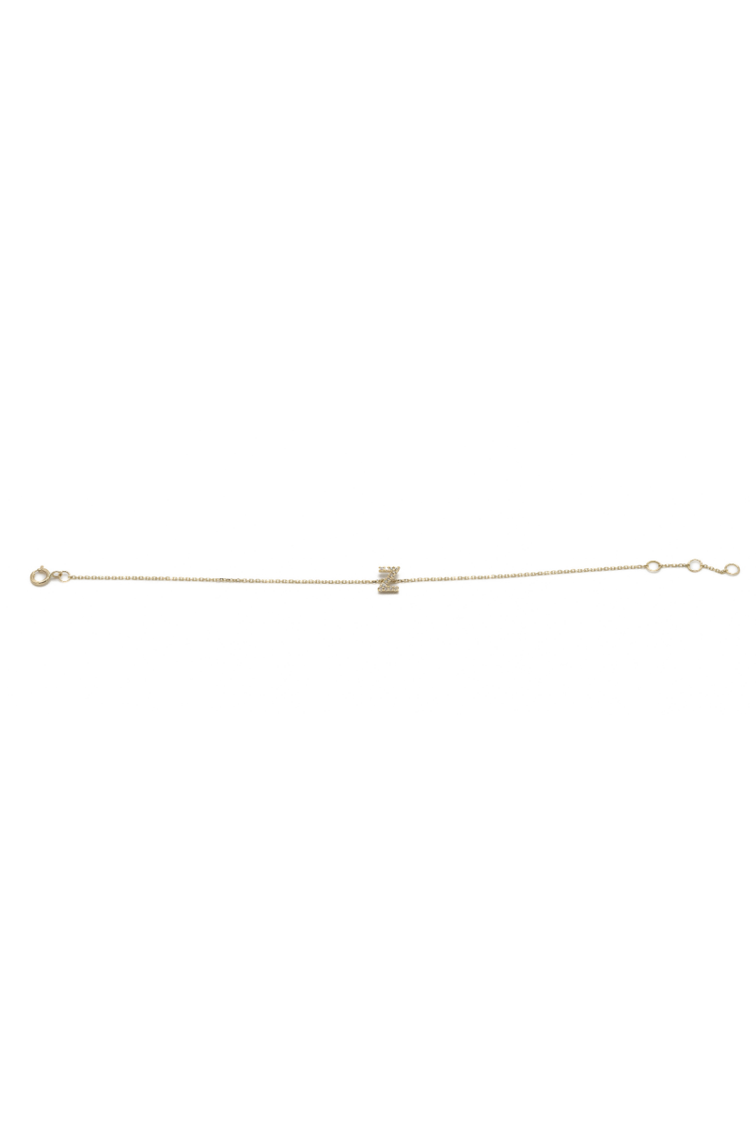 Initial Bracelet