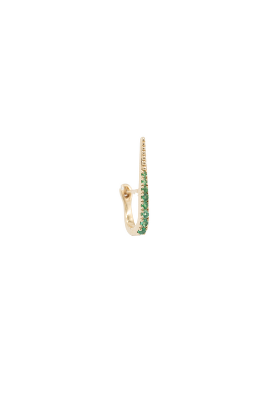 Milou Emerald - Single Earring