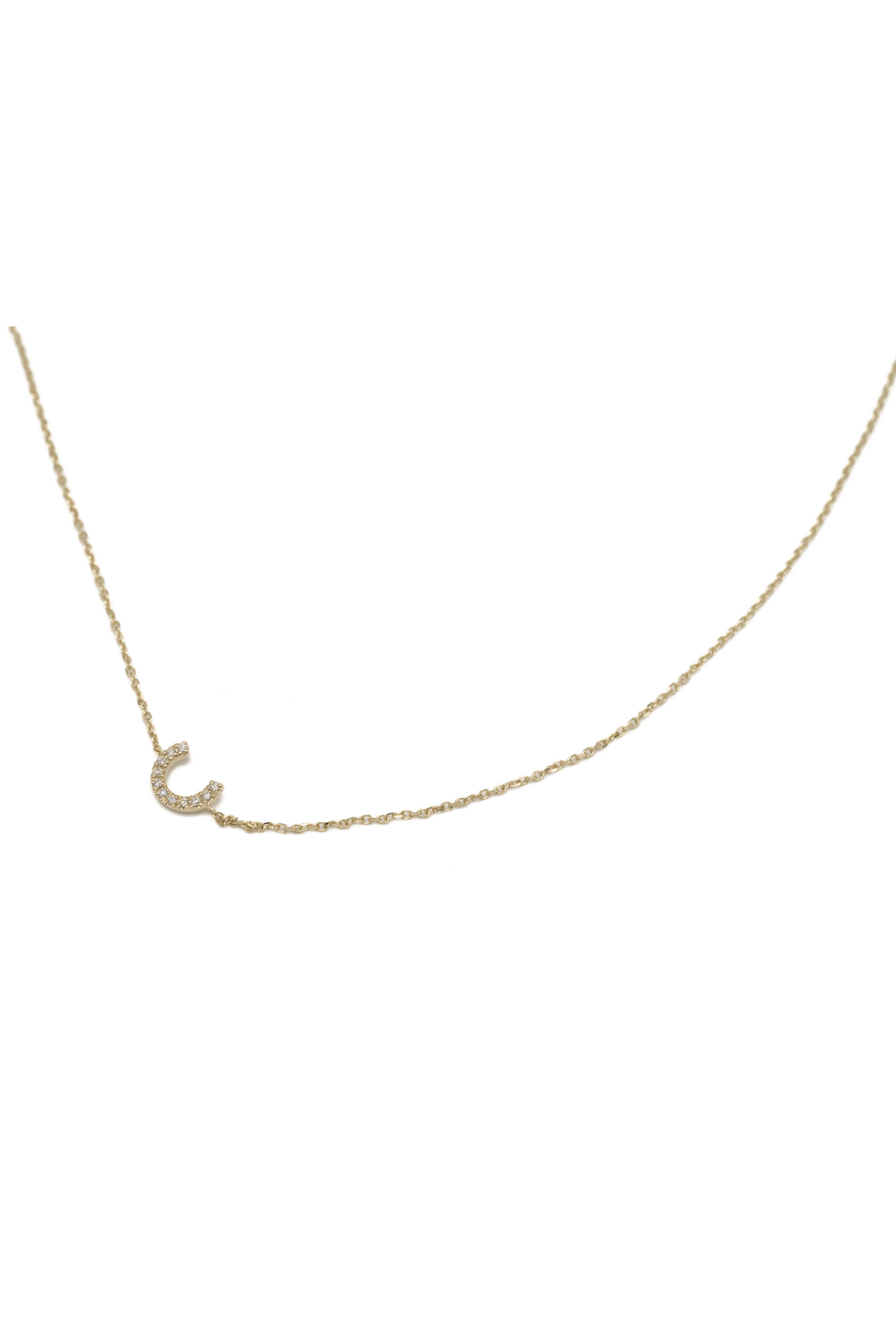 Initial Necklace