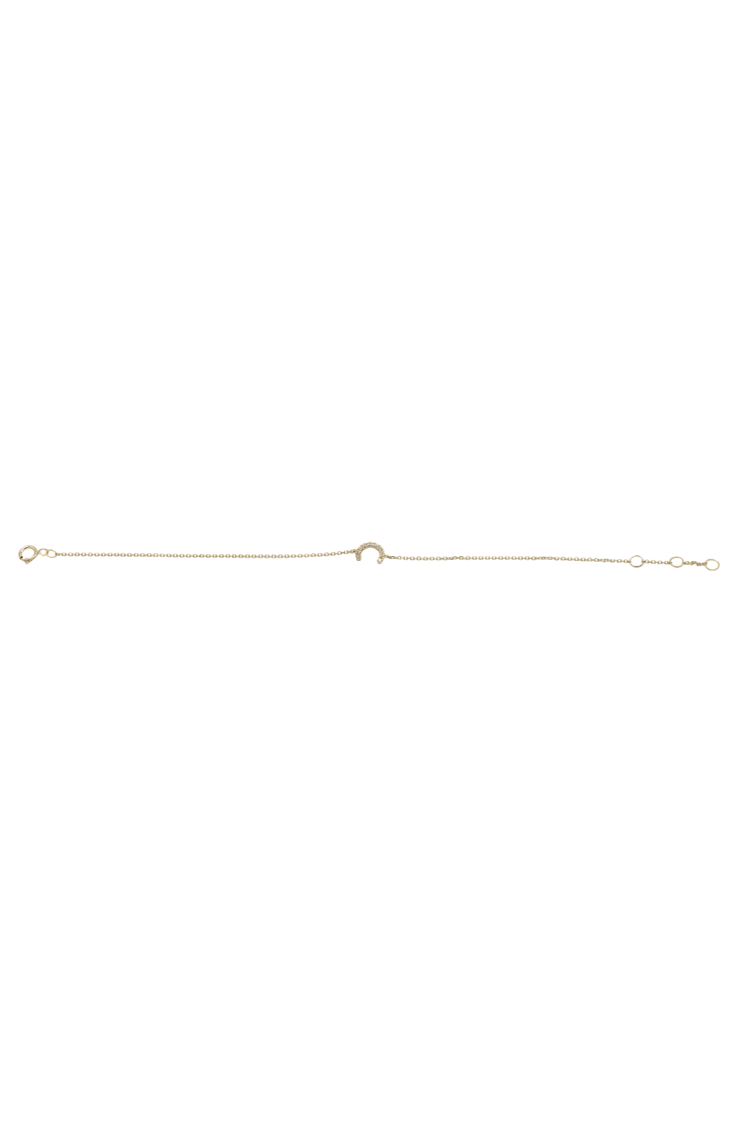 Initial Bracelet
