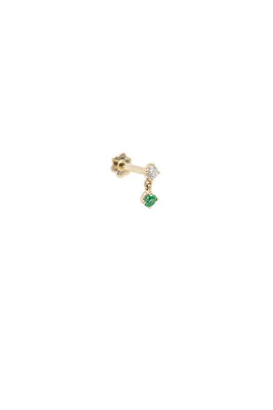 Piercing Émeraude June