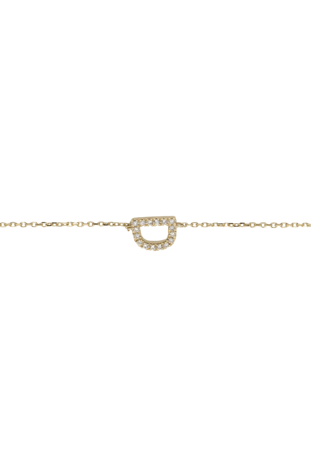 Initial Bracelet