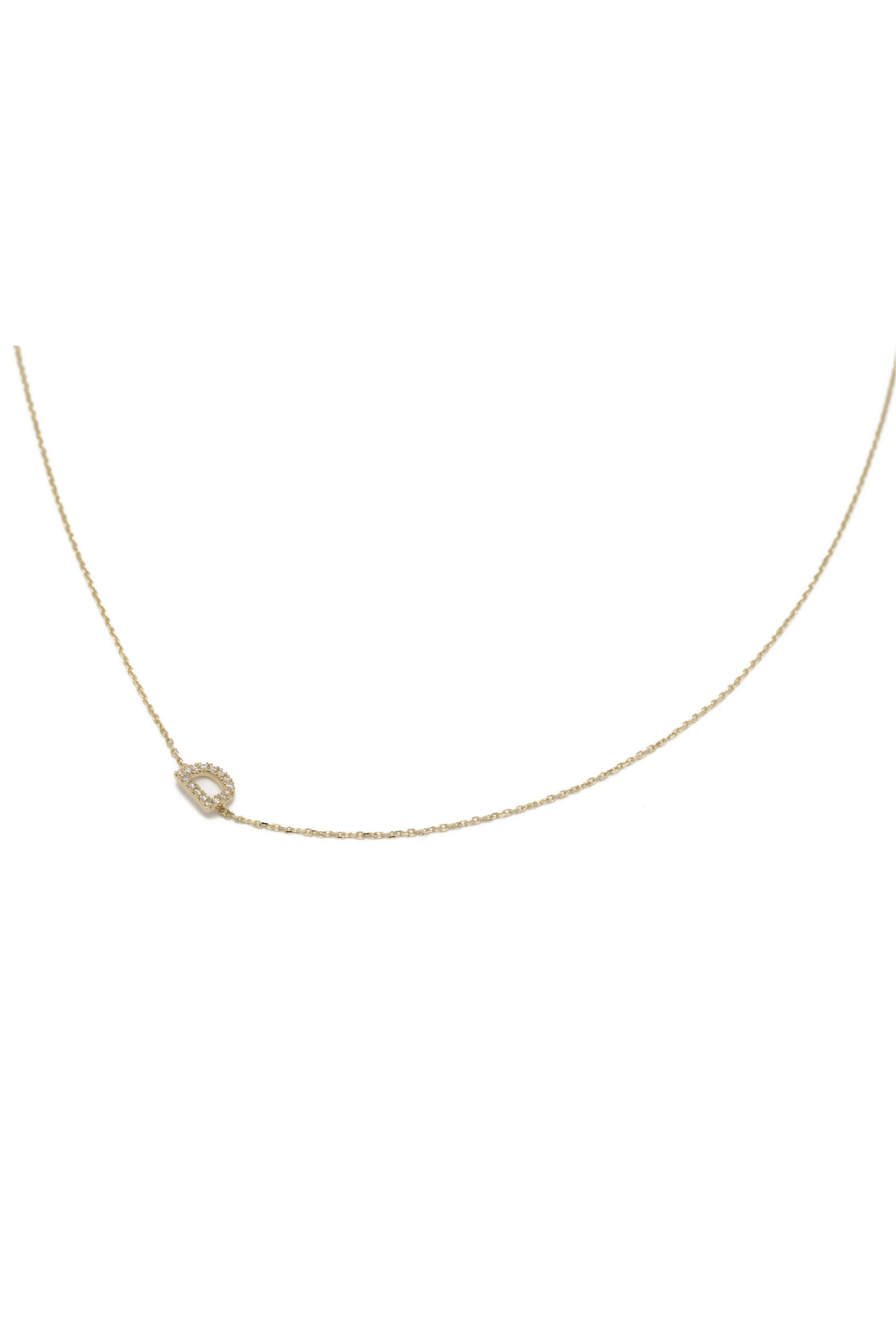 Initial Necklace