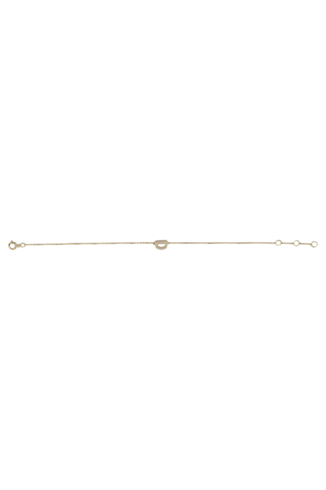Initial Bracelet