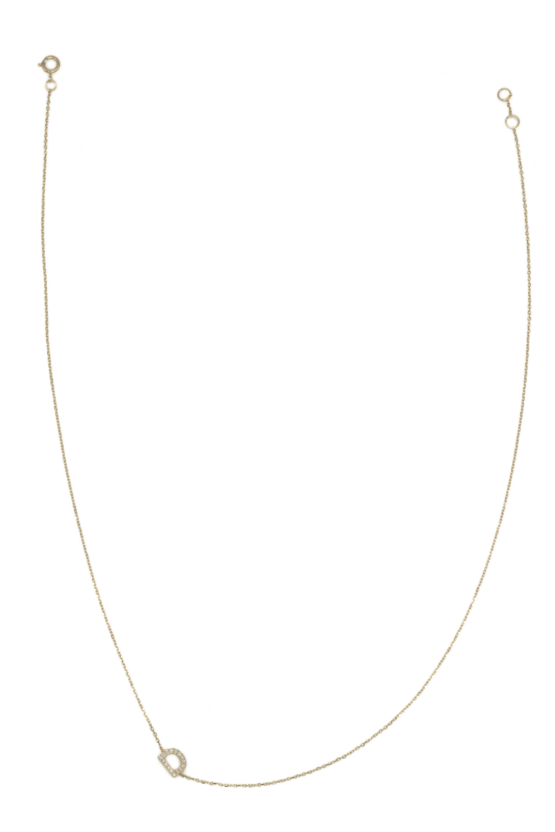 Initial Necklace