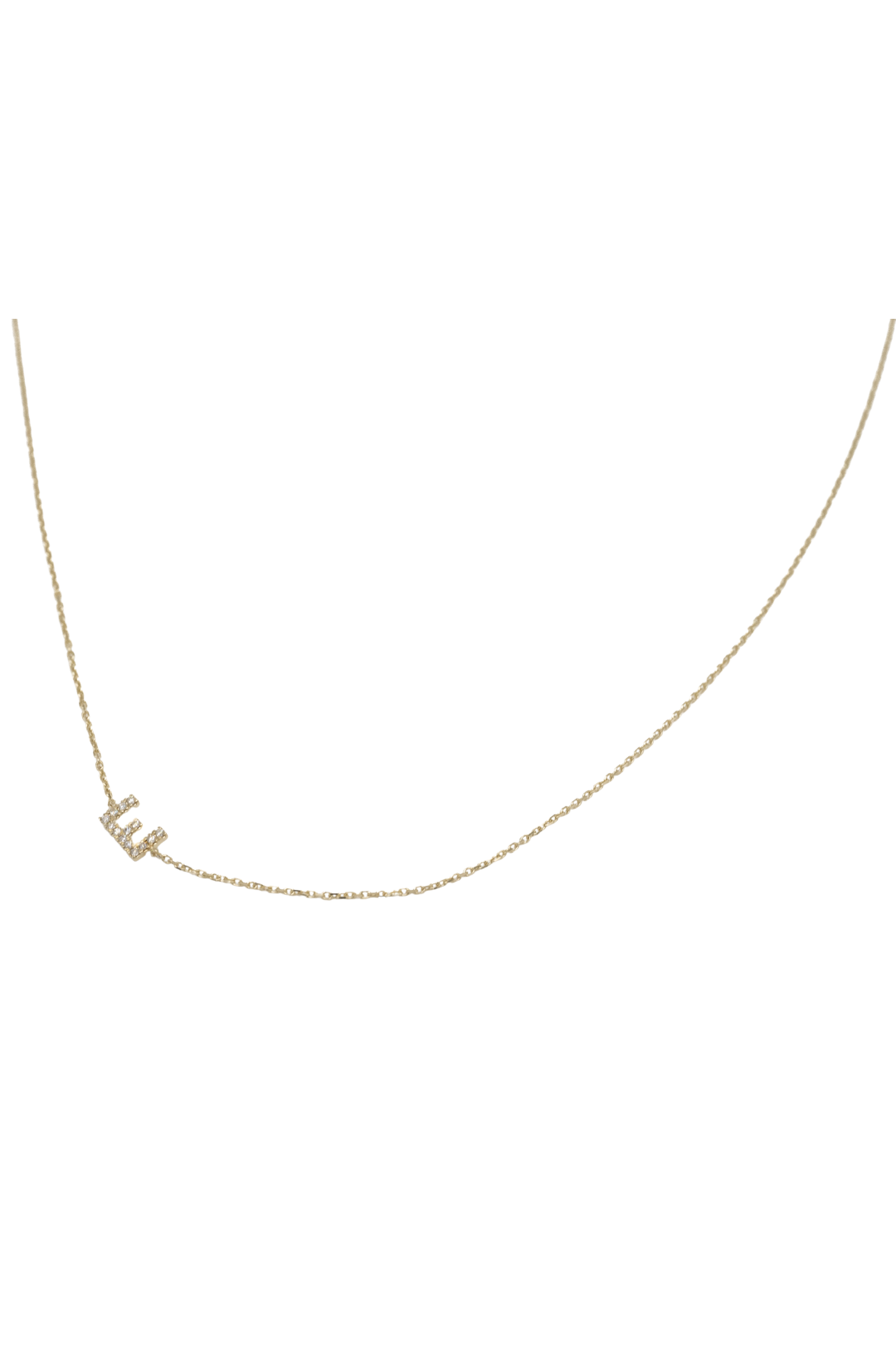 Initial Necklace