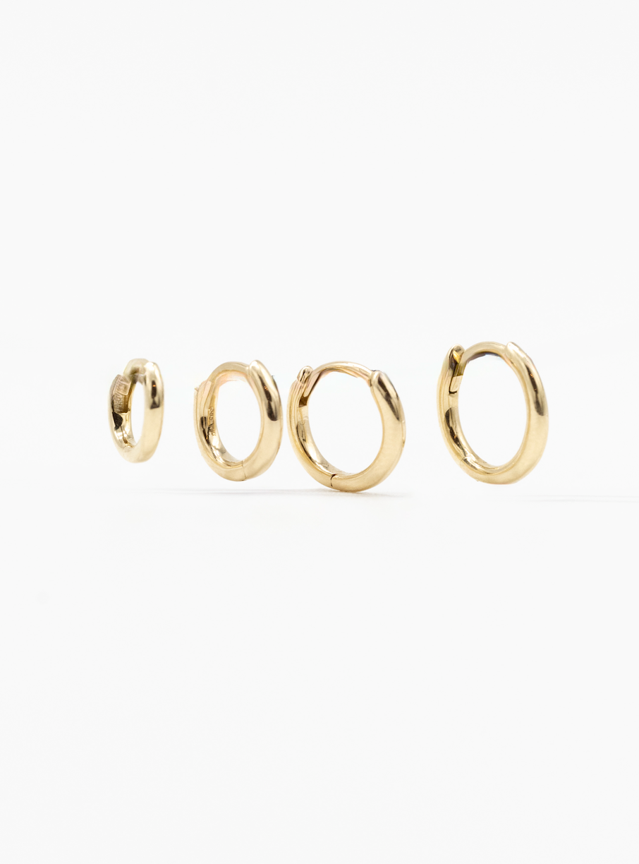Simon Hoop - Single Earring - 8mm