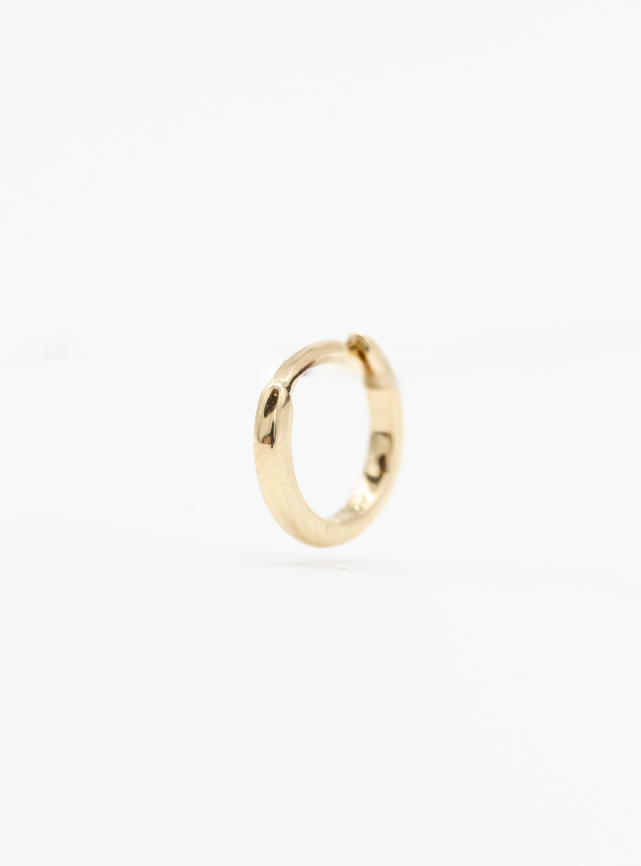 Simon Hoop - Single Earring - 8mm