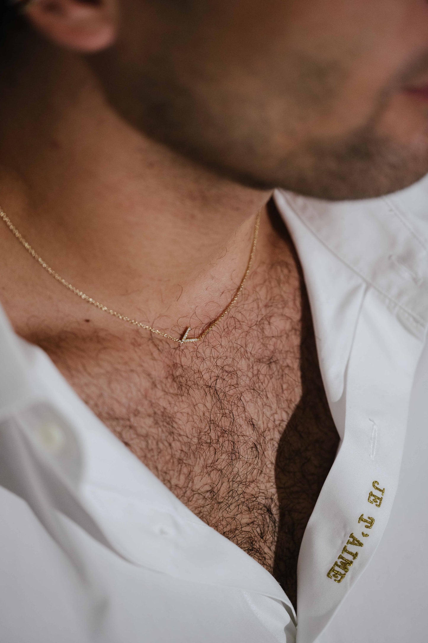 Initial Necklace