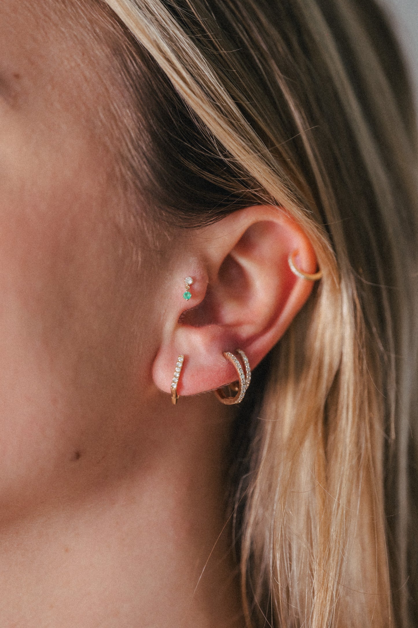 Piercing Émeraude June