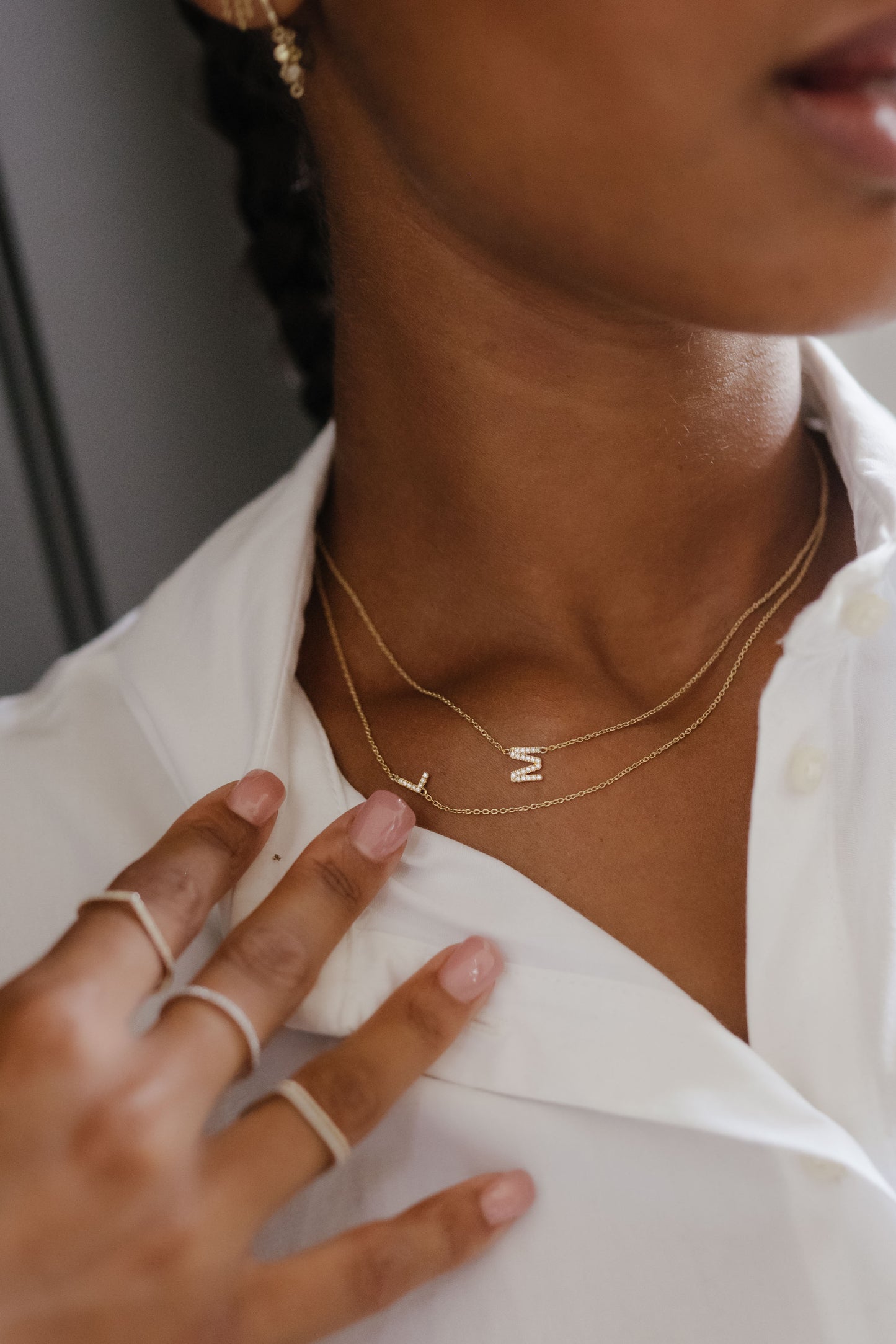 Initial Necklace