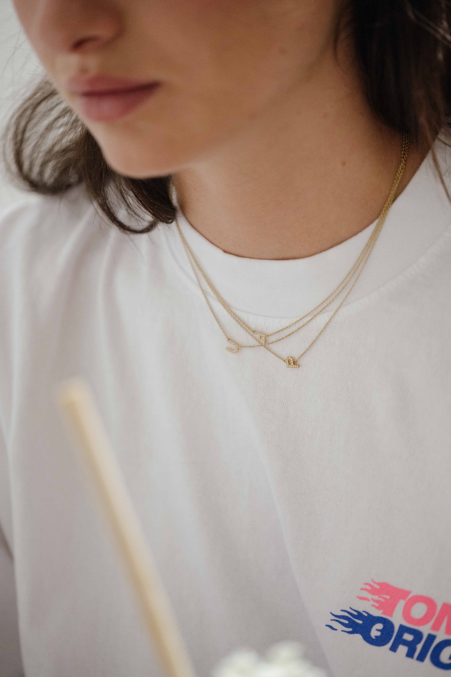Initial Necklace