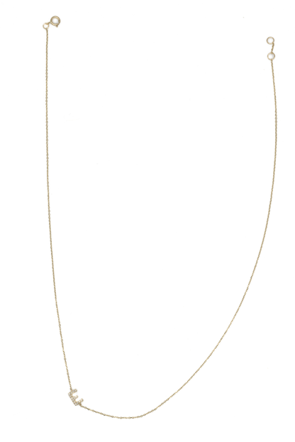 Initial Necklace