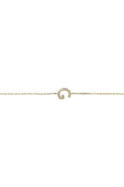 Initial Bracelet