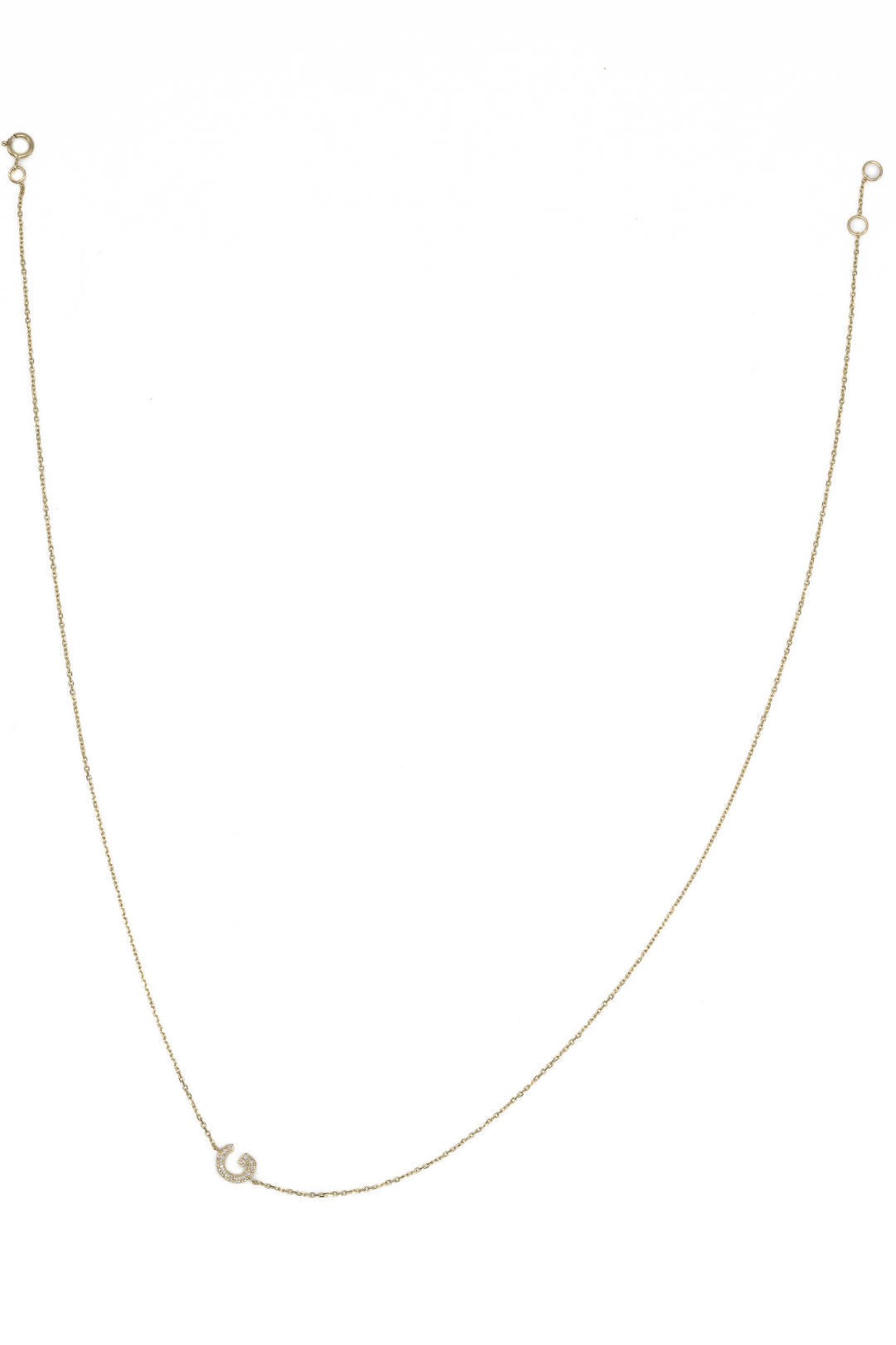 Initial Necklace