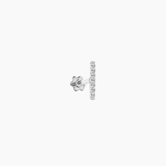 Macha Piercing - Diamond - White Gold