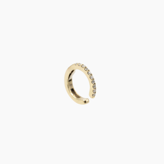 Stella Ear cuff - Yellow Gold