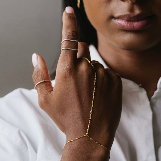 Hana Hand Bracelet