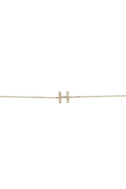 Initial Bracelet