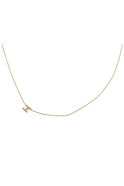 Initial Necklace