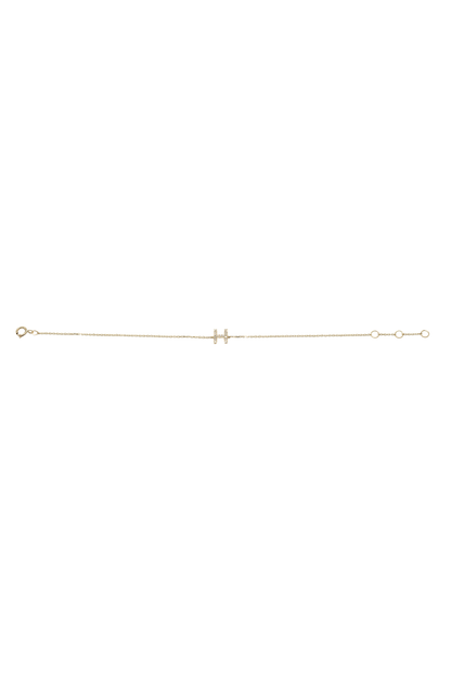 Initial Bracelet
