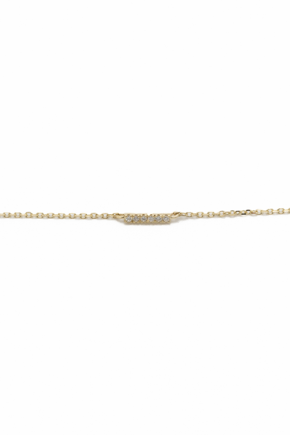 Initial Bracelet