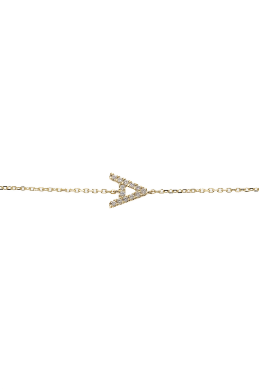 Initial Bracelet