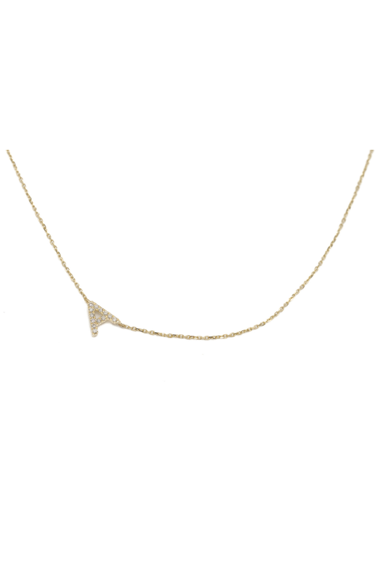 Initial Necklace