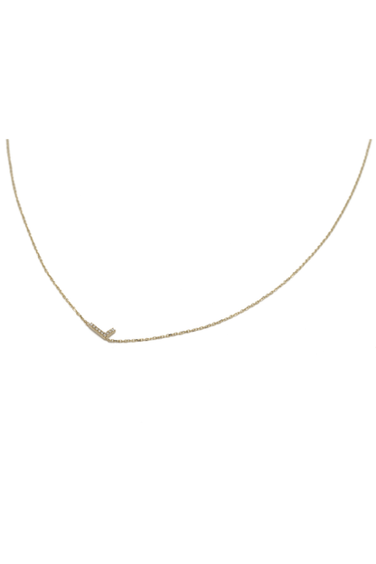 Initial Necklace