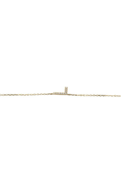 Initial Bracelet