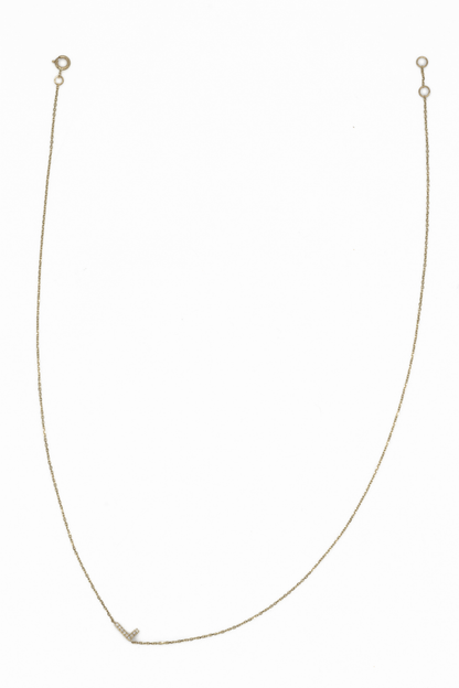 Initial Necklace