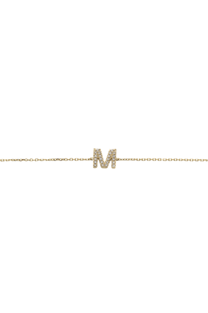 Initial Bracelet