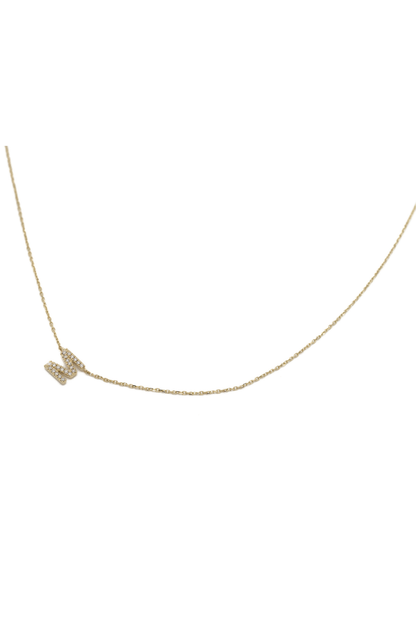Initial Necklace