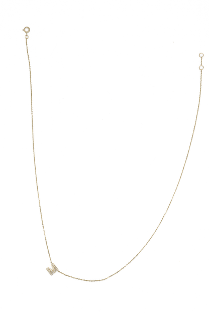 Initial Necklace