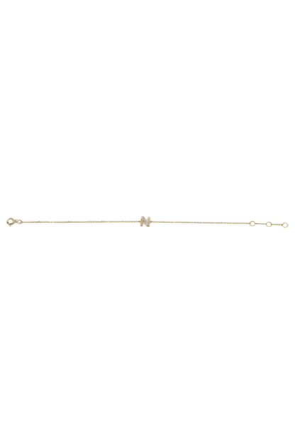 Initial Bracelet
