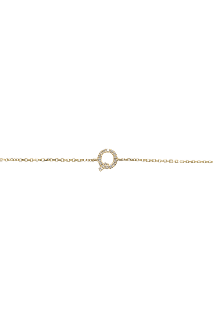 Initial Bracelet