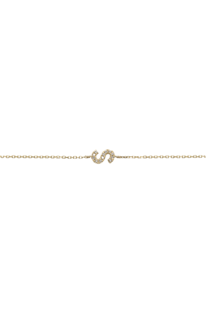 Initial Bracelet