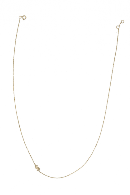 Initial Necklace